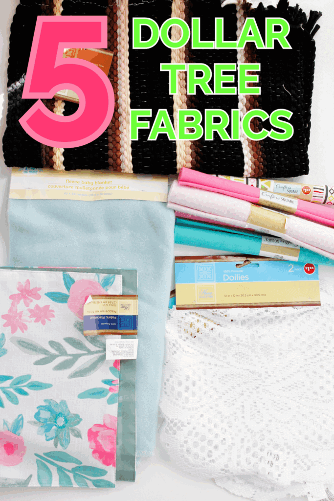 Dollar Store Fabrics