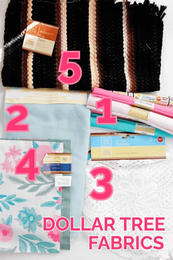 Dollar Store Fabrics