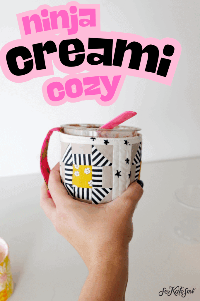 Ice Cream Pint Cozy Pattern - Ninja Creami Cozy Tutorial