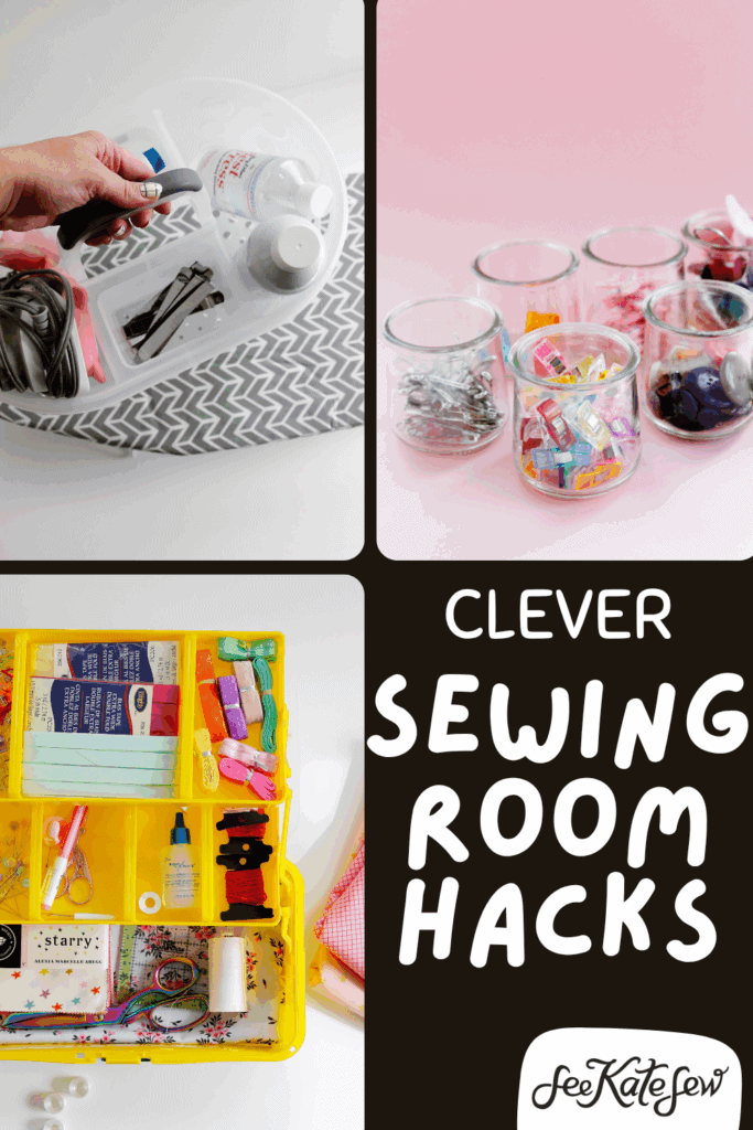 Sewing Room Hacks