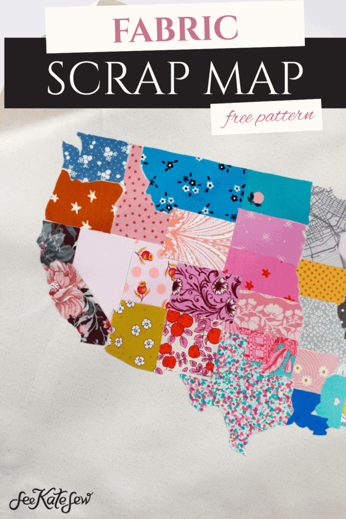 Fabric Scrap Map