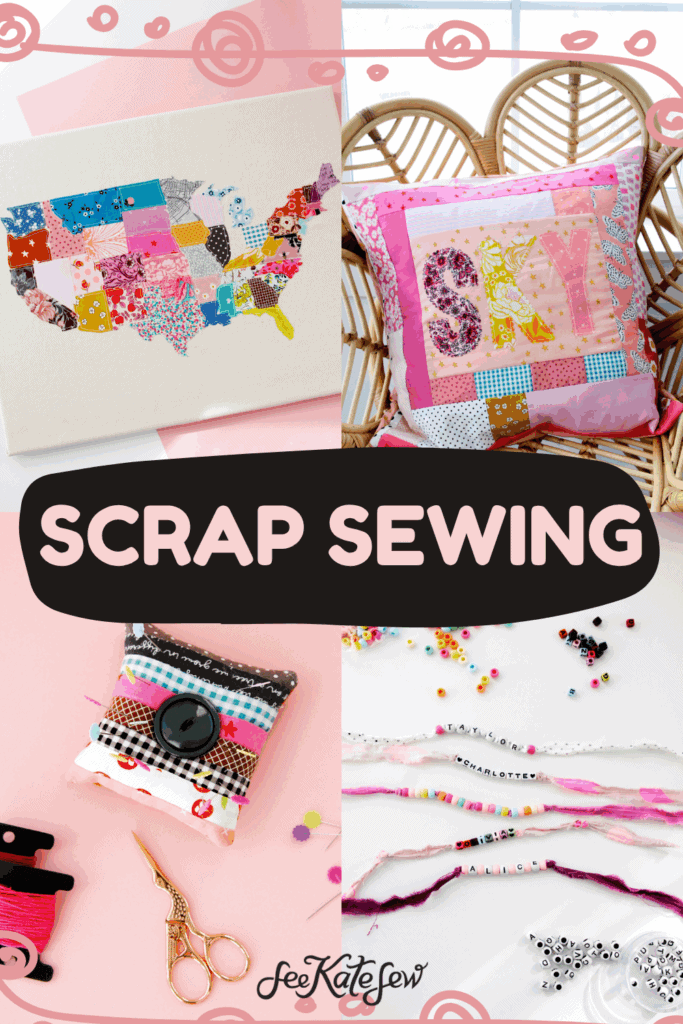 I Tried the Internet’s Favorite Quilt Fabric Scrapbusters - Pinterest-Worthy Scrap Ideas