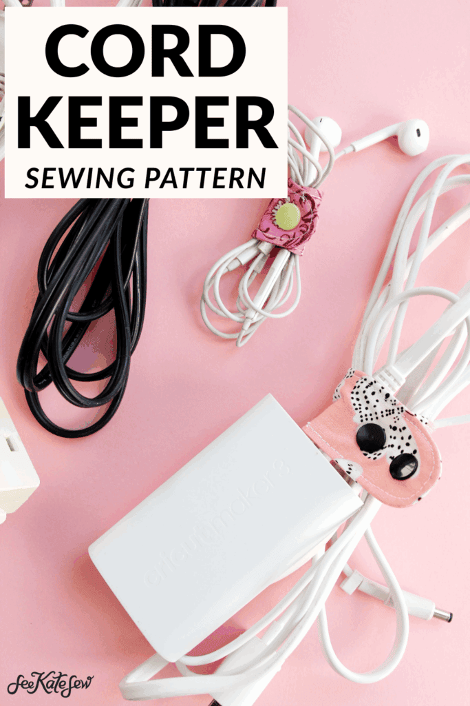 Cord Keeper Sewing Pattern