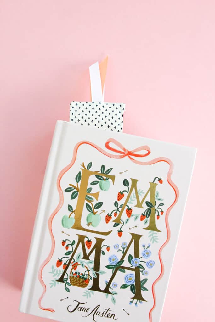 Fabric Scrap Bookmarks