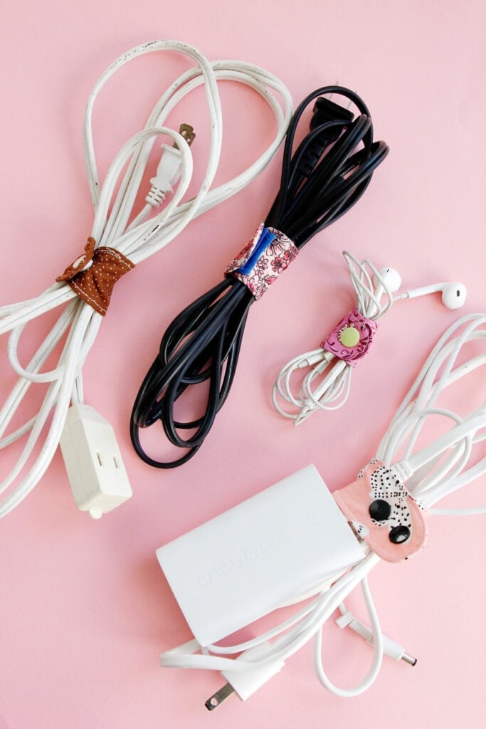 Cord Keeper Sewing Pattern