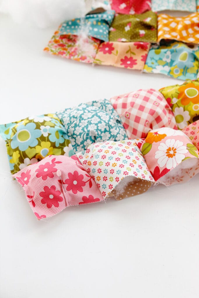 Puff Pillow Sewing Pattern