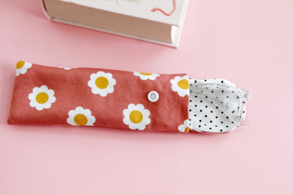 Reading Glasses Case Sewing Pattern