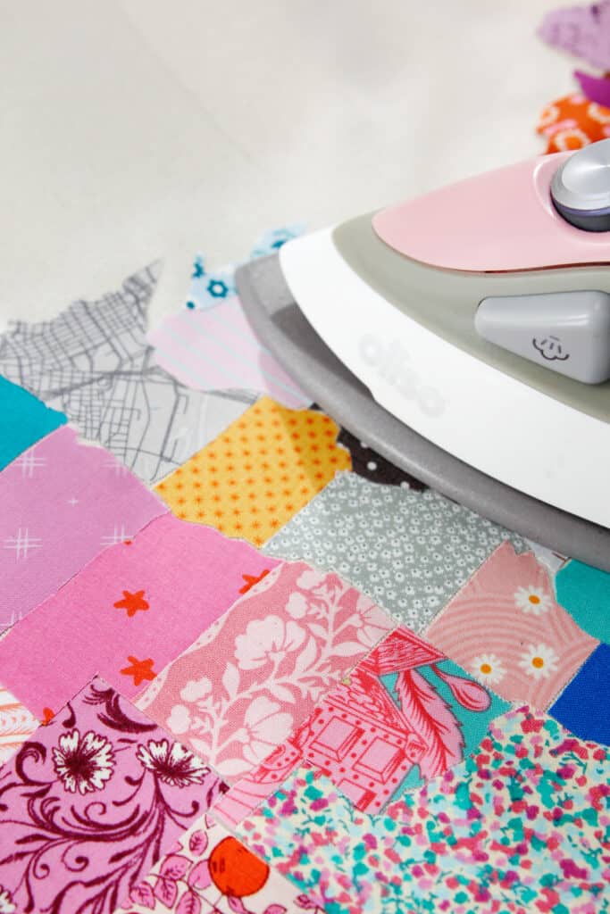 Fabric Scrap Map Tutorial with Free Printables