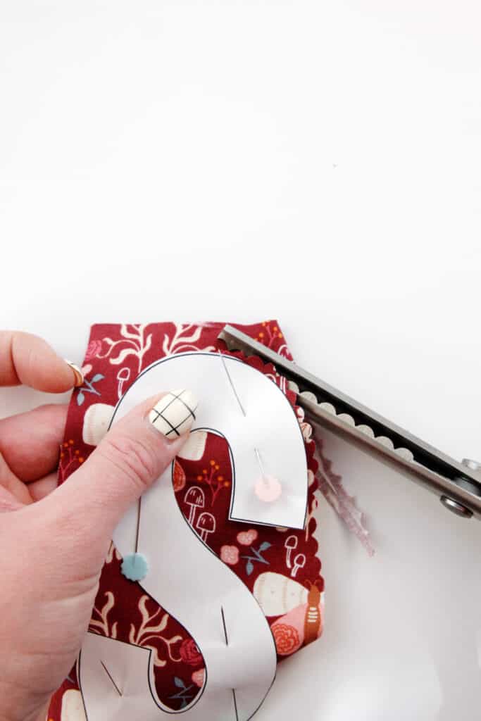 Personalized Name Pillow Sewing Tutorial