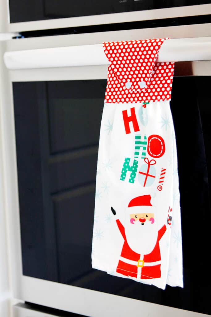 Hanging Towel Sewing Pattern 