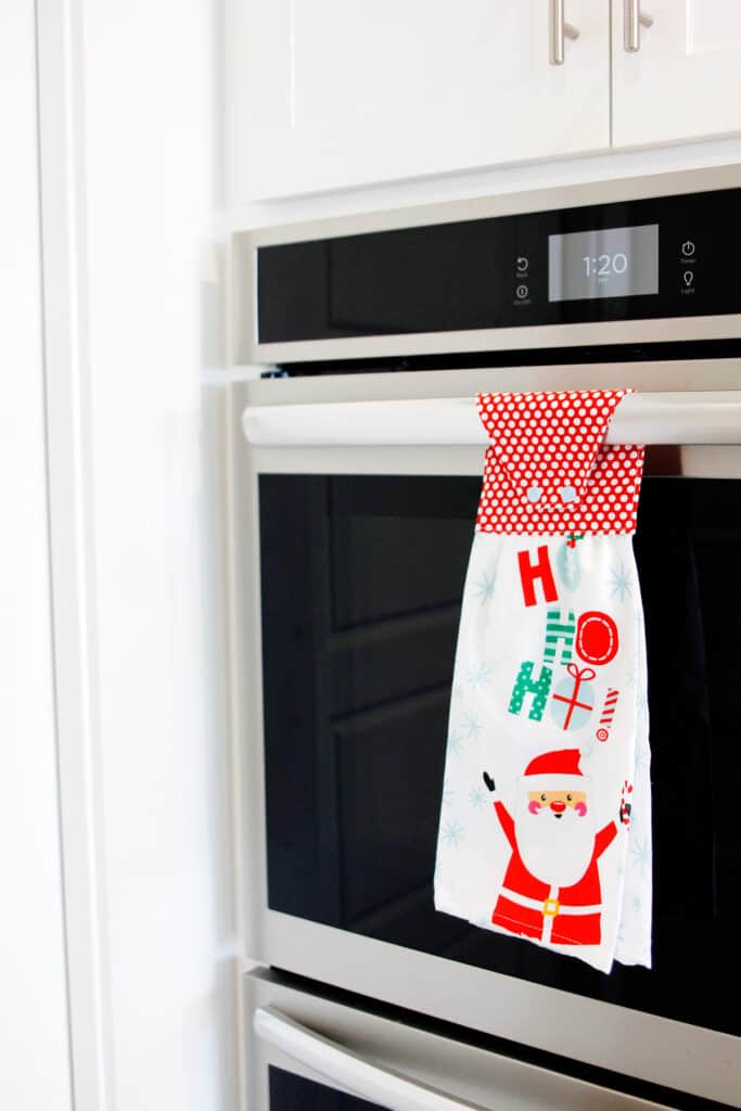 Hanging Towel Sewing Pattern 