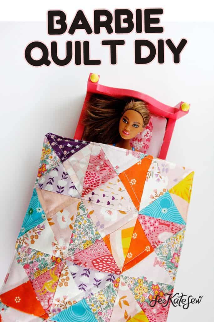 Mini Barbie Quilt Pattern