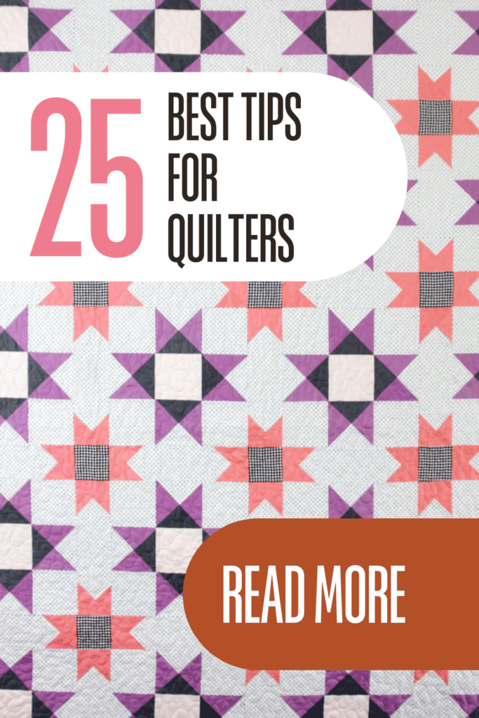 25 Quilting Mistakes to Avoid | Quilting Tips and Tricks