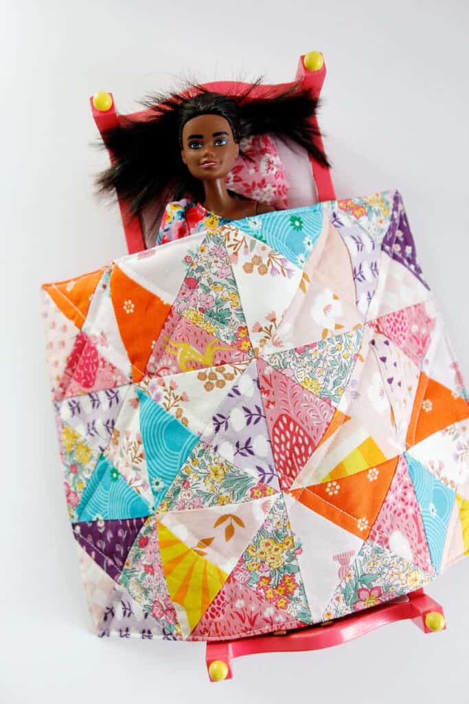 Mini Barbie Quilt Pattern