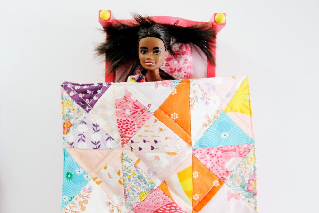 Mini Barbie Quilt Pattern