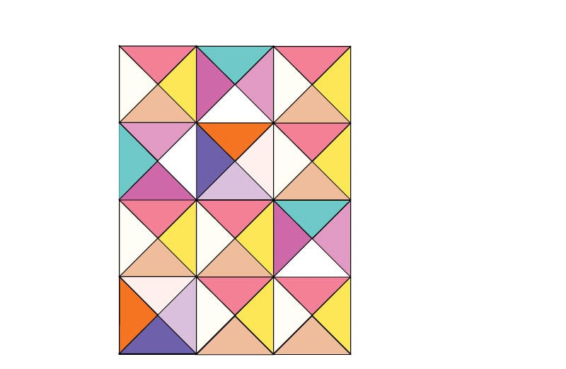 Mini Barbie Quilt Pattern