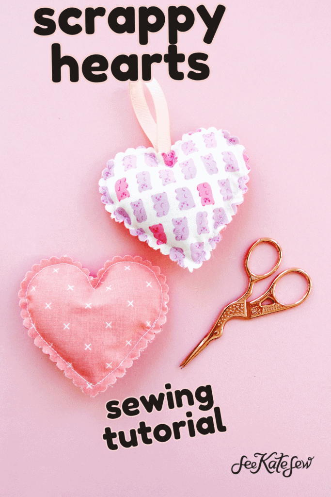 Scrappy Hearts Pattern