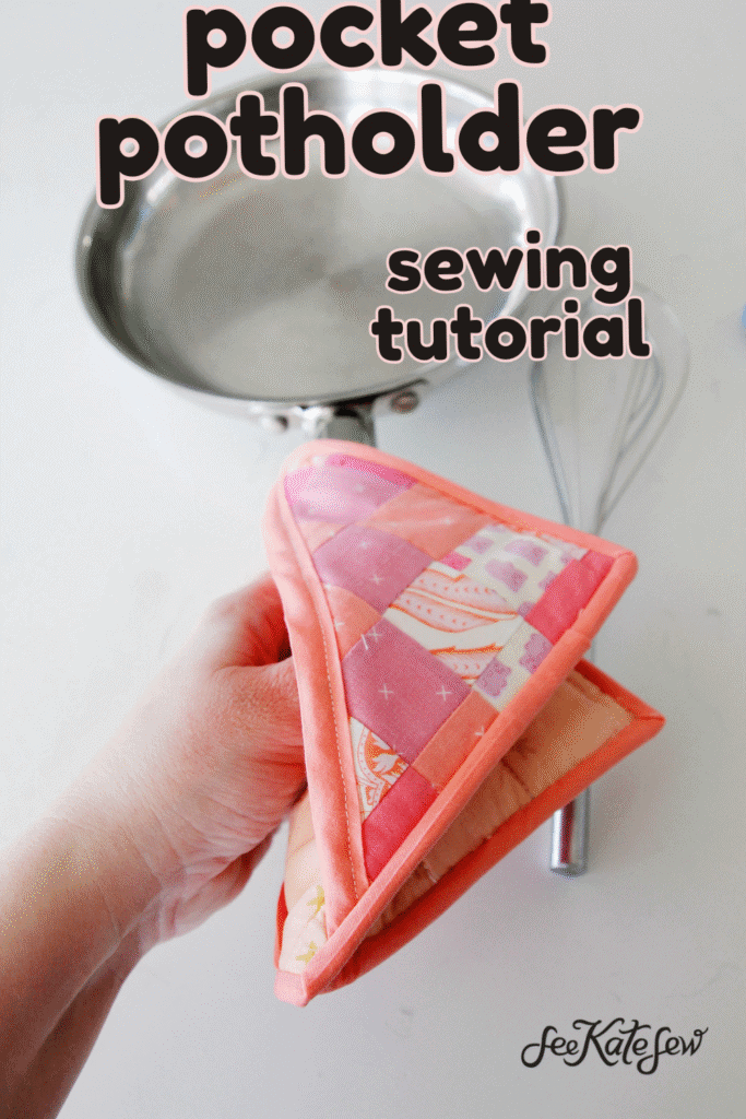Pocket Potholder Sewing Pattern