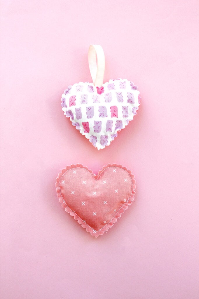 Scrappy Hearts Pattern