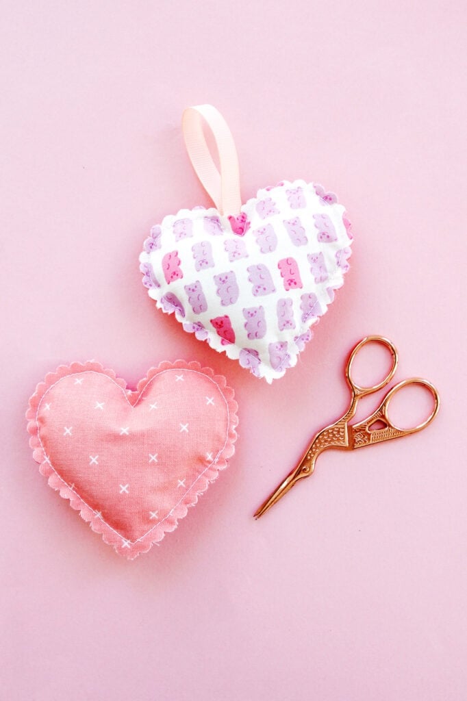 Scrappy Hearts Pattern