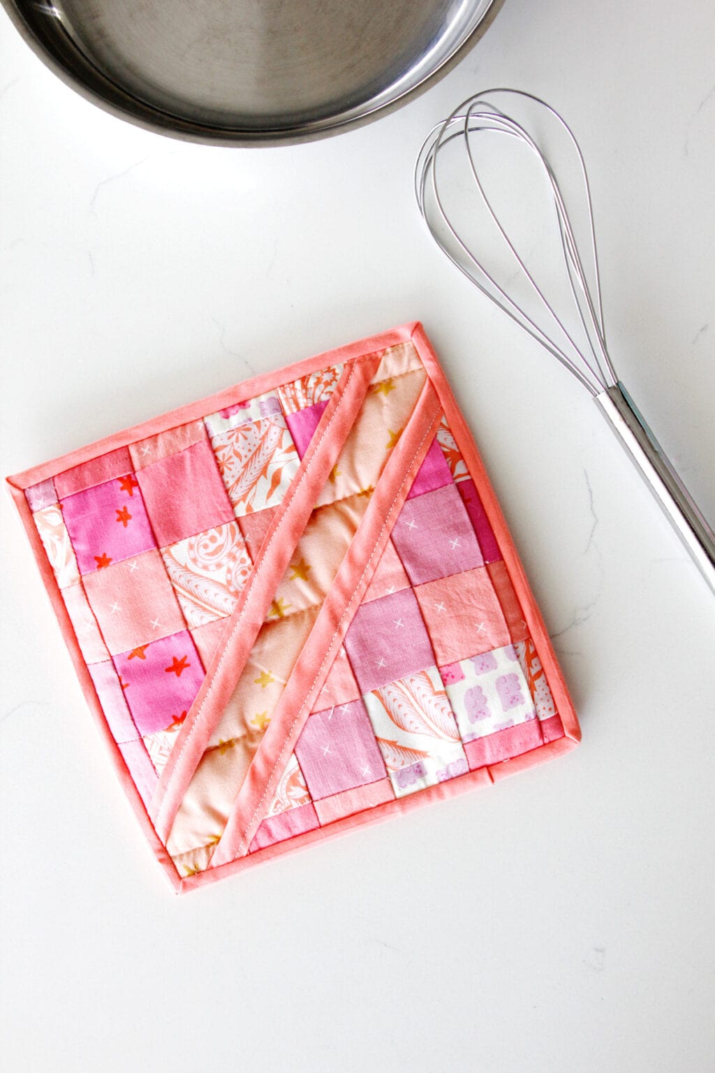 Mini Potholder Pattern Pocket Potholder Sewing Pattern - see kate sew