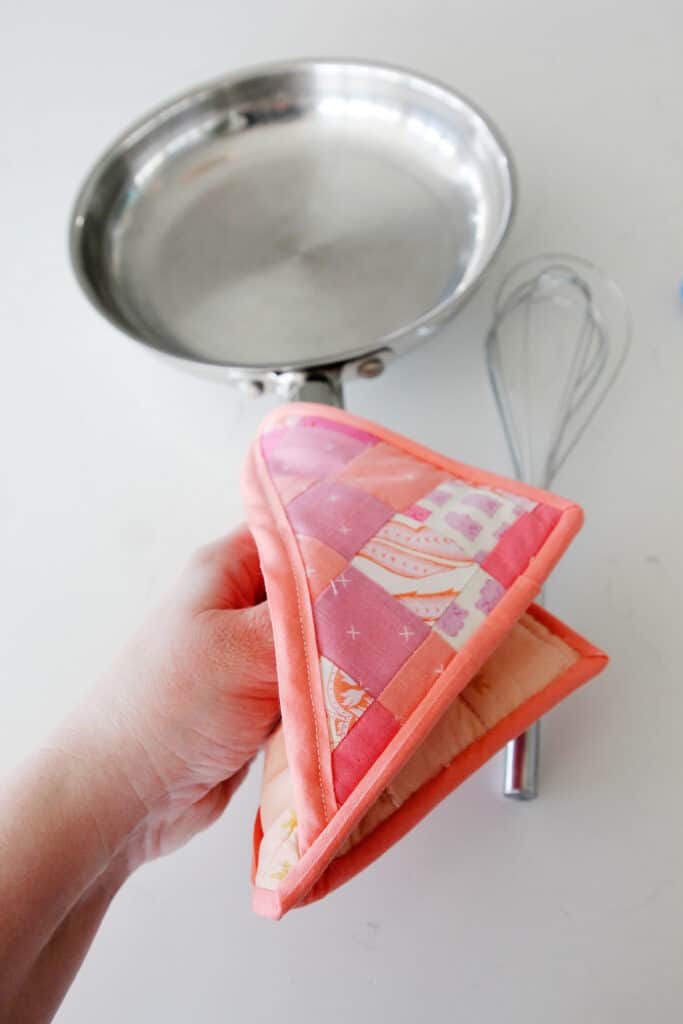 Pocket Potholder Sewing Pattern