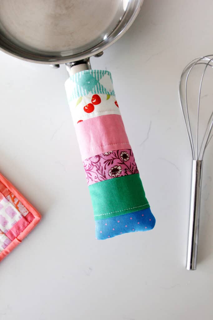 Skillet Handle Cover Tutorial