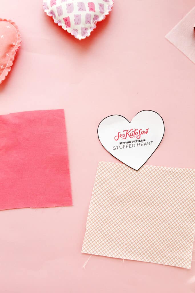 Scrappy Hearts Pattern