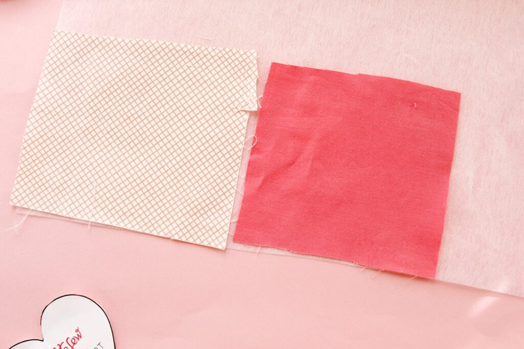 Scrappy Hearts Pattern