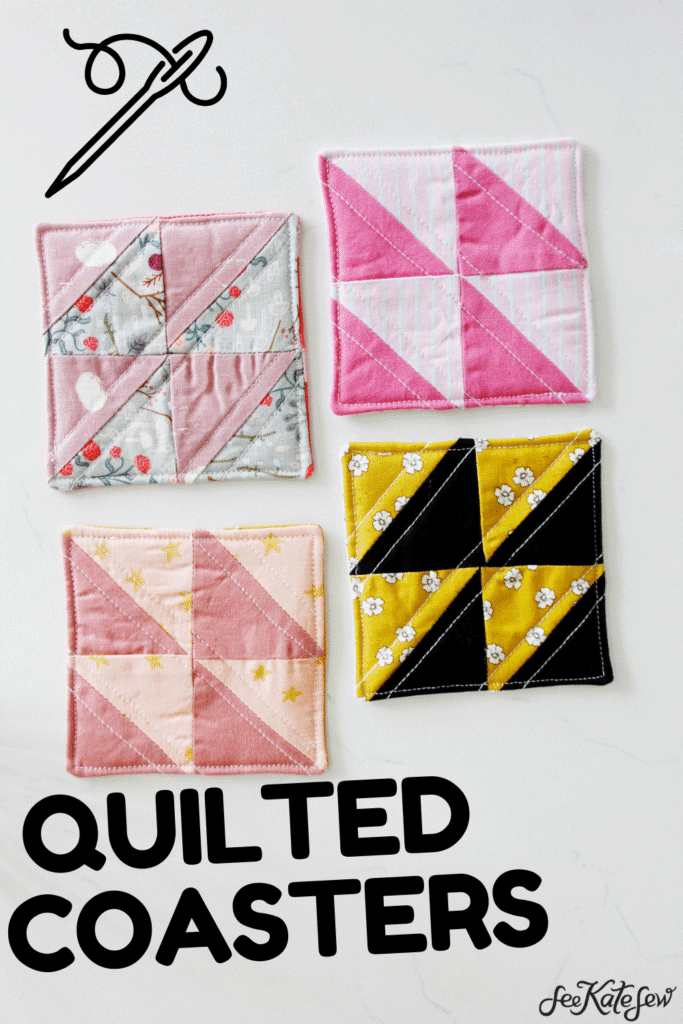 Coaster Sewing Pattern