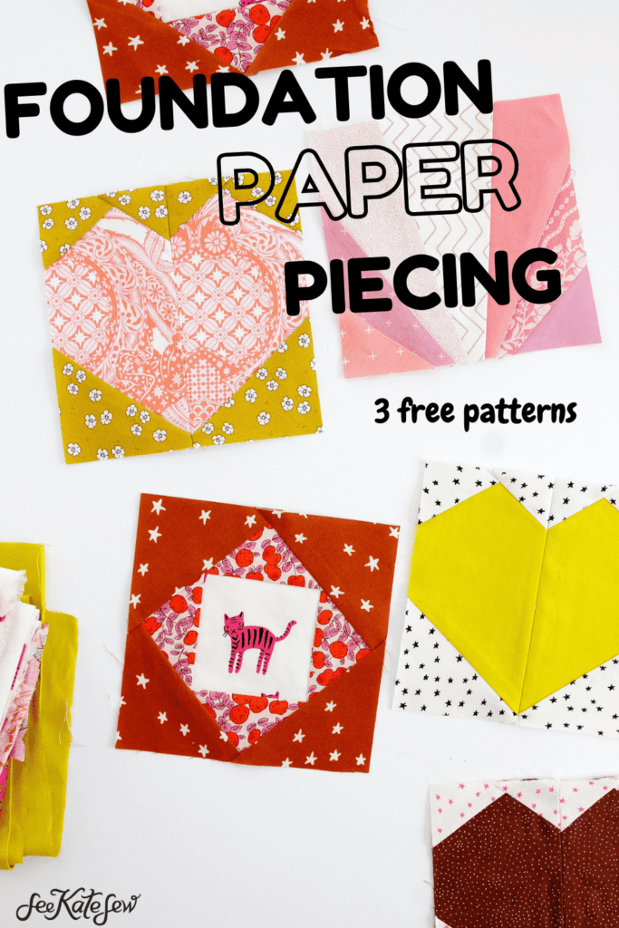 Foundation Paper Piecing Tutorial