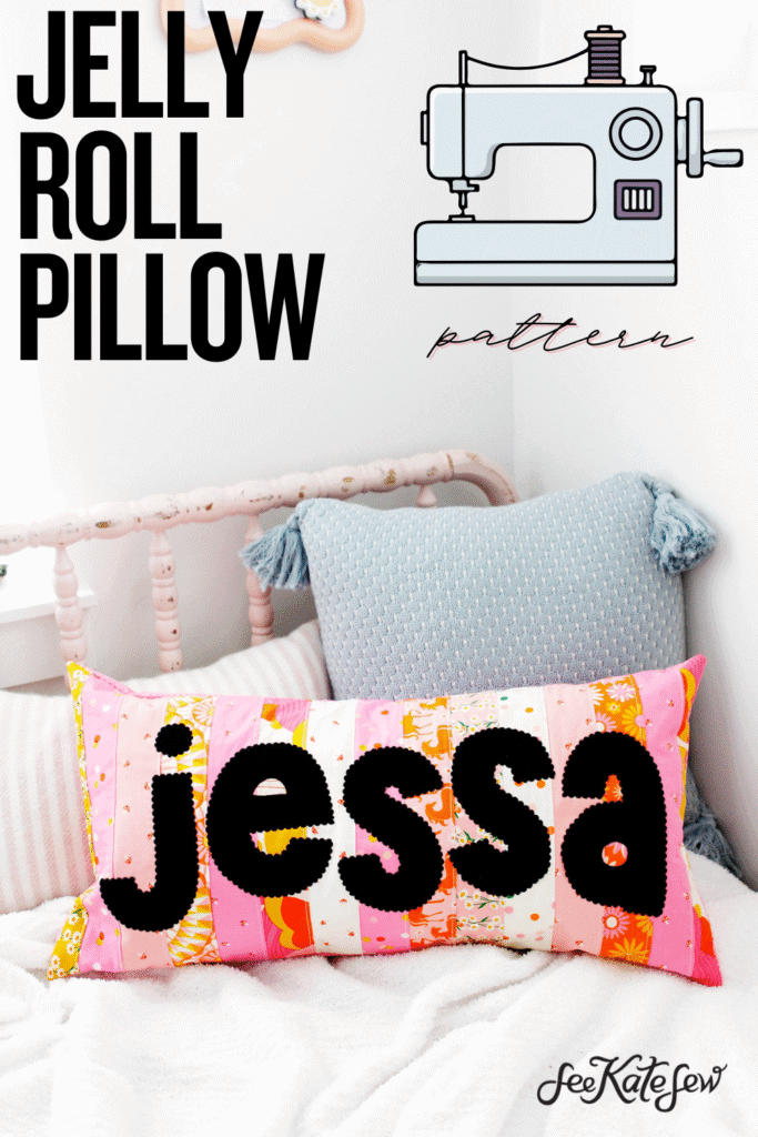Jelly Roll Pillow