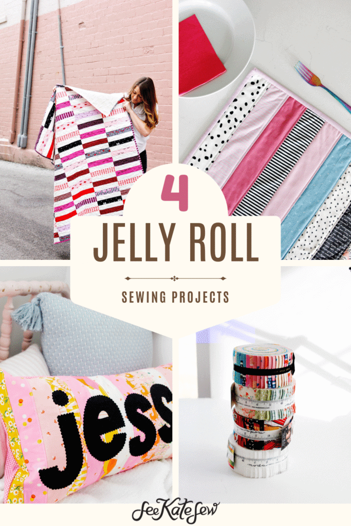 Jelly Roll Sewing Ideas