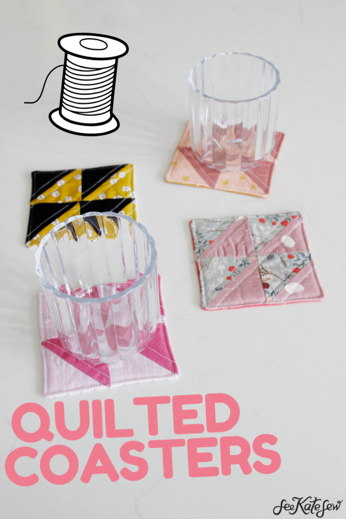 Coaster Sewing Pattern