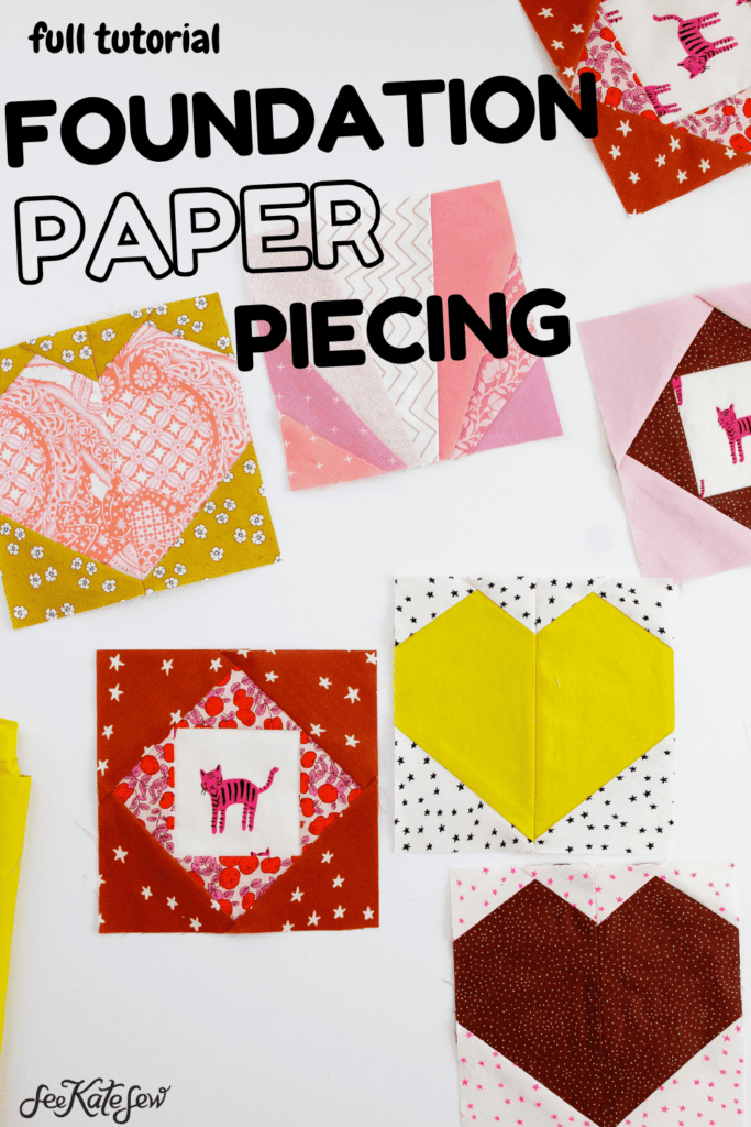 Foundation Paper Piecing Tutorial