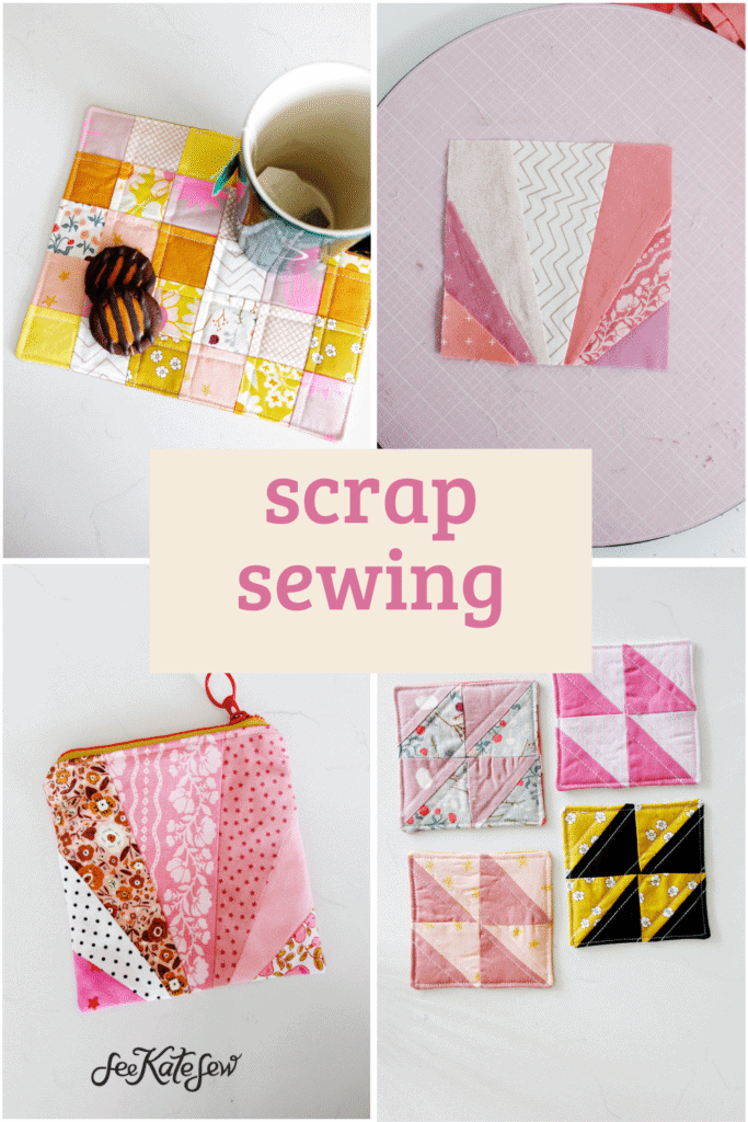 Scrap Sewing Ideas