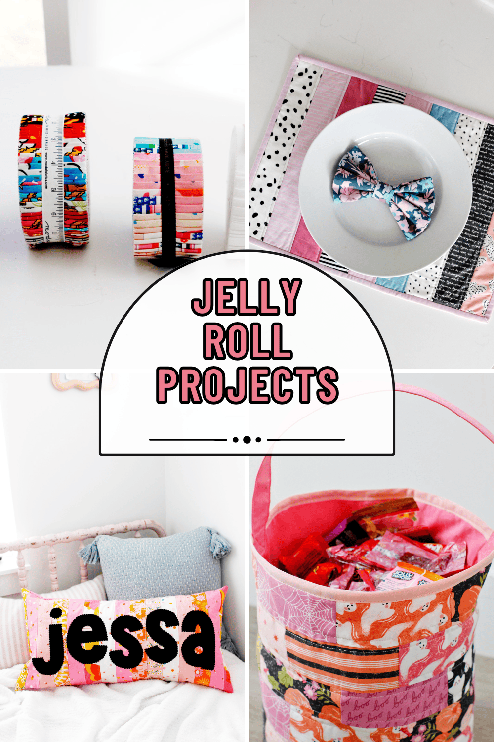 Beautiful Jelly Roll Sewing Ideas With Precut Fabric See Kate Sew 