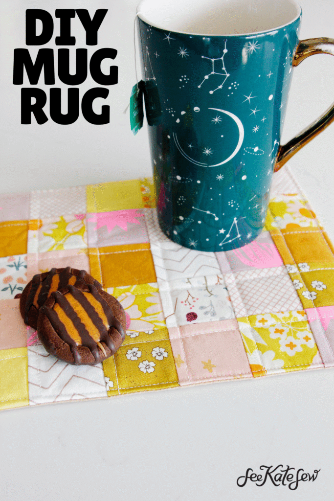 Mug Rug Tutorial