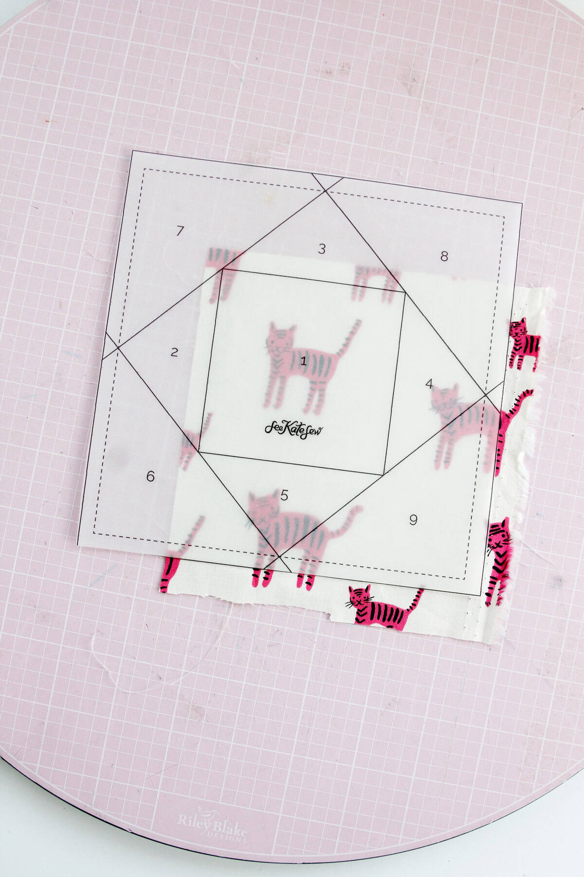 Economy Block FPP Quilt Block Tutorial - see kate sew