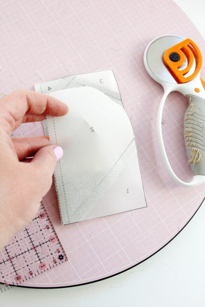 Foundation Paper Pieced Heart