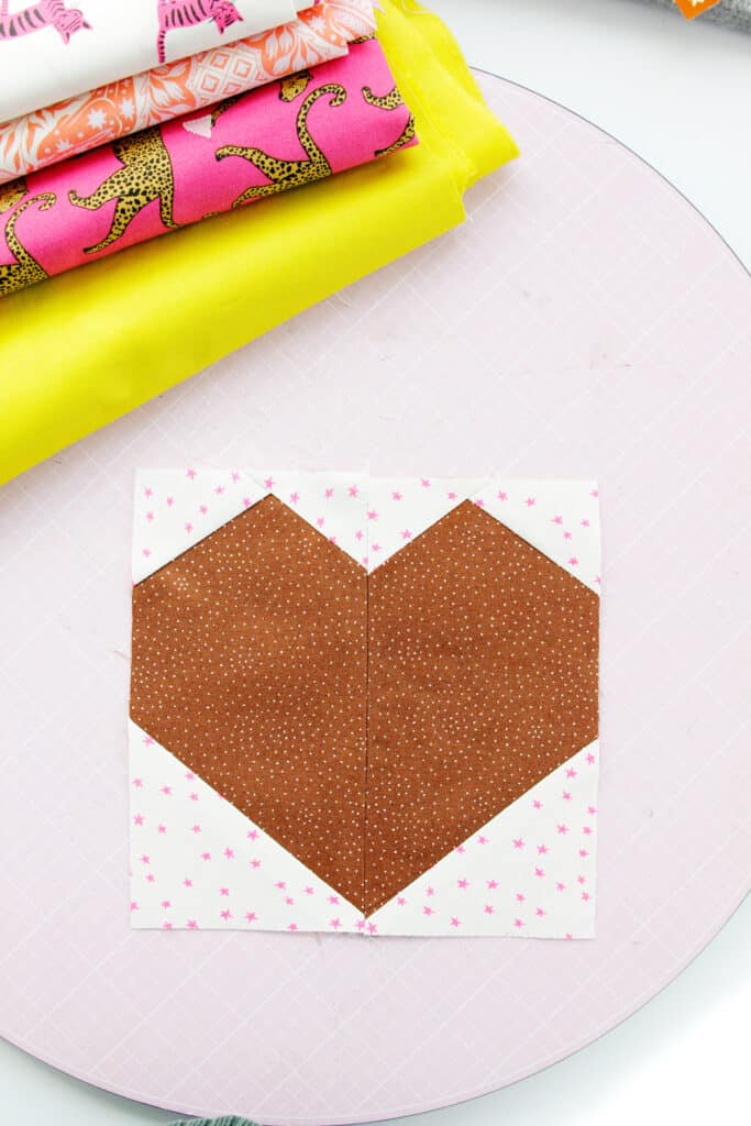 Foundation Paper Pieced Heart