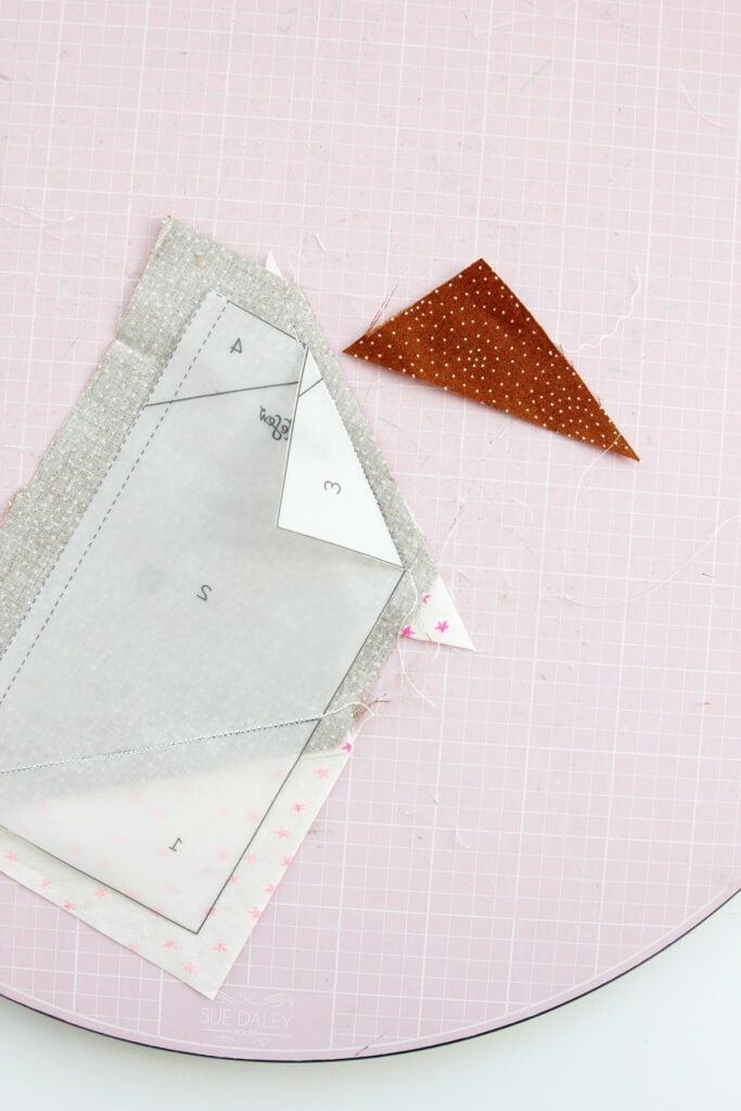 Foundation Paper Pieced Heart