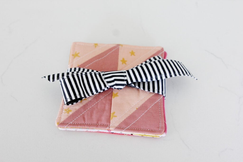 Coaster Sewing Pattern