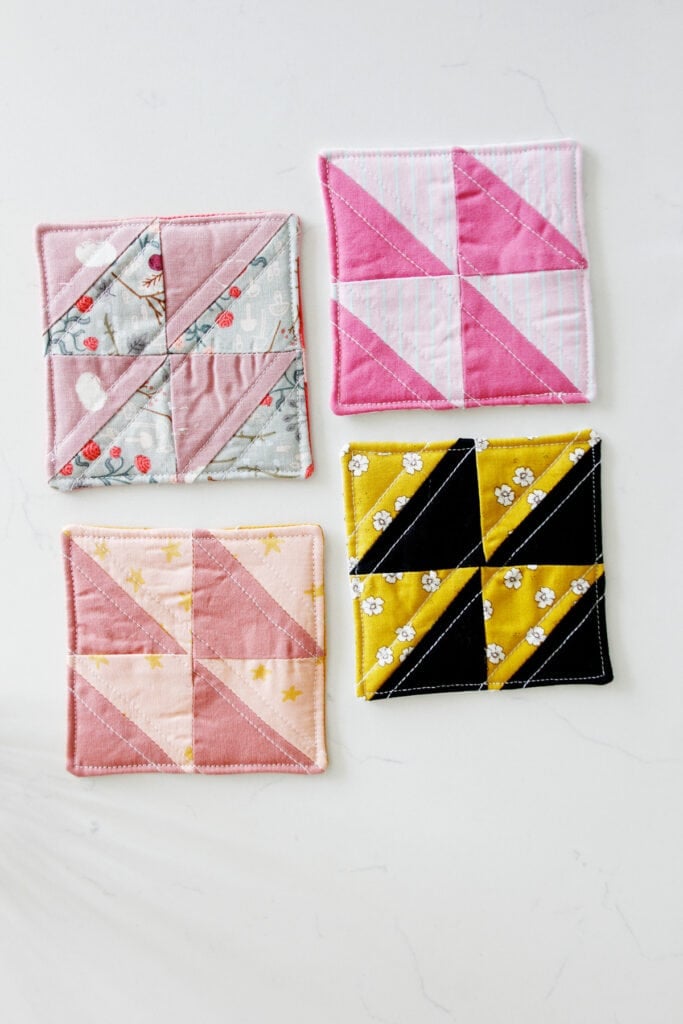 Coaster Sewing Pattern