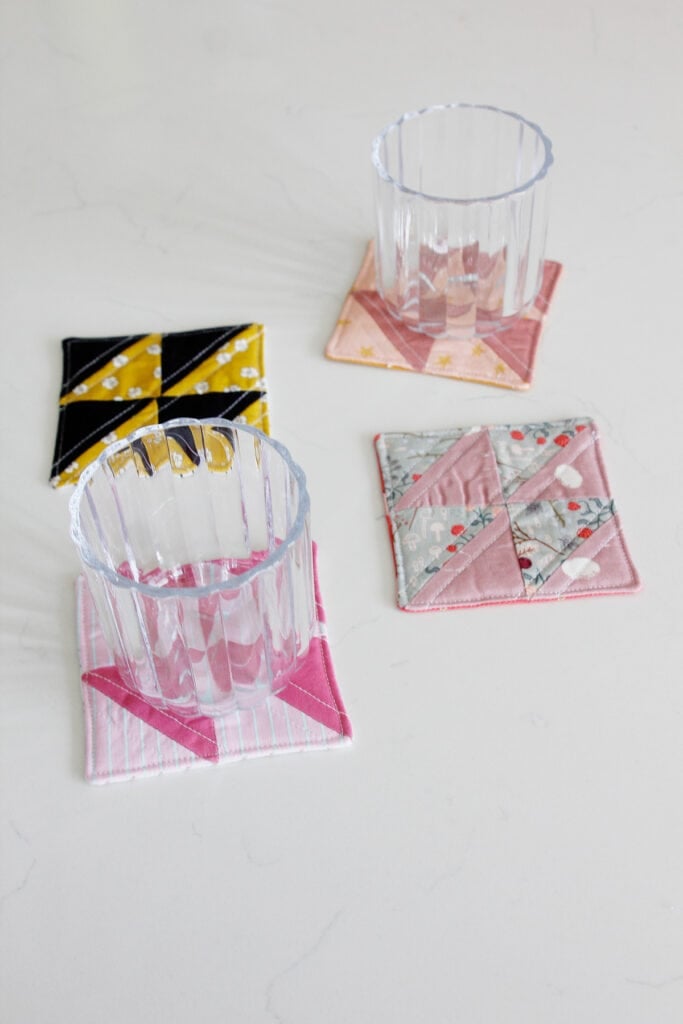 Coaster Sewing Pattern