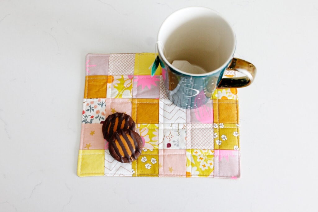 Mug Rug Tutorial