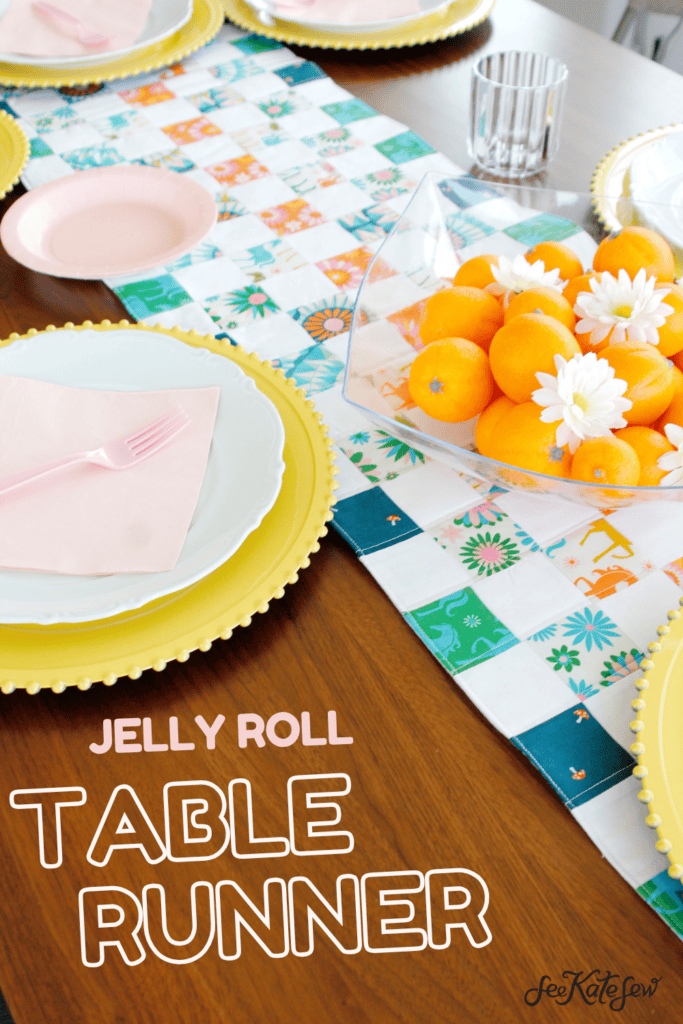Table Runner Sewing Pattern