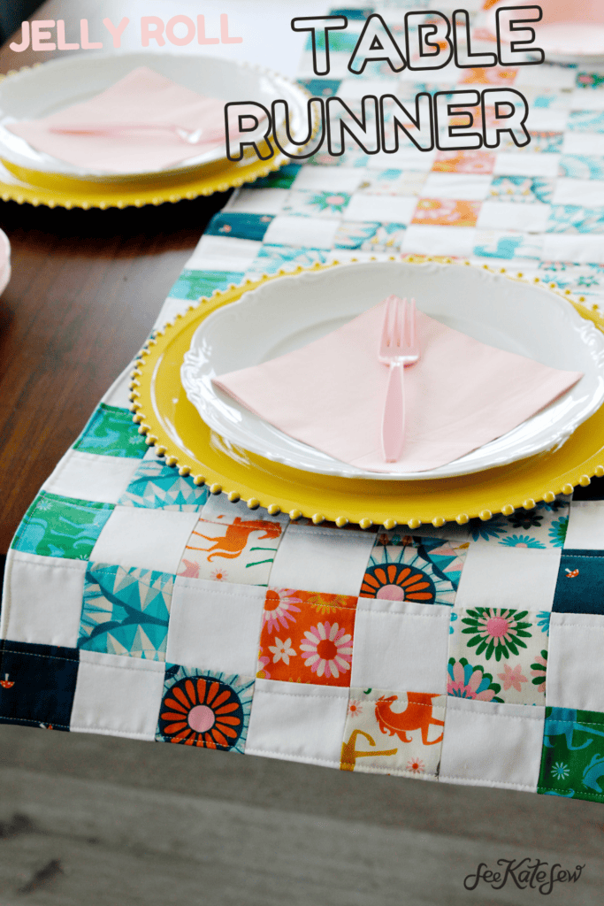 Table Runner Sewing Pattern
