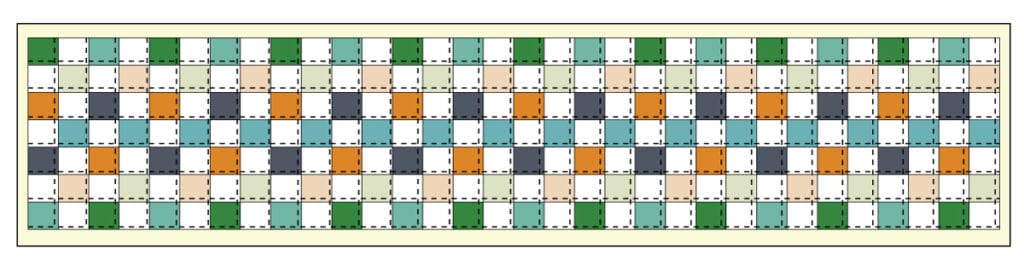 Table Runner Sewing Pattern