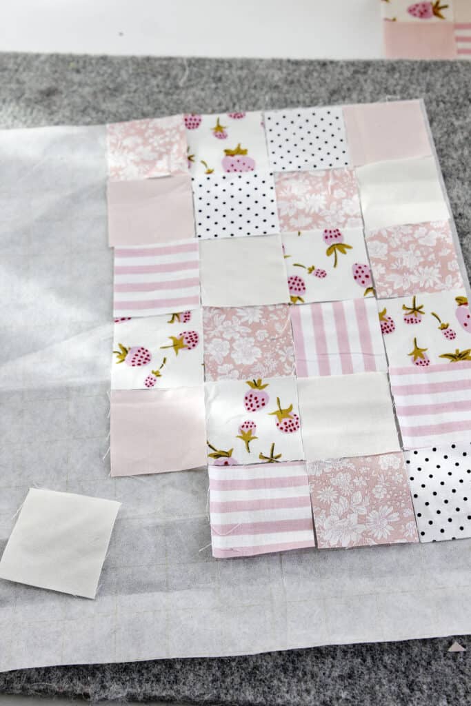 Patchwork Bow Tutorial